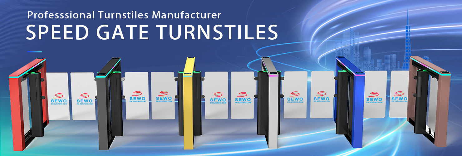 Swing Barrier Turnstile