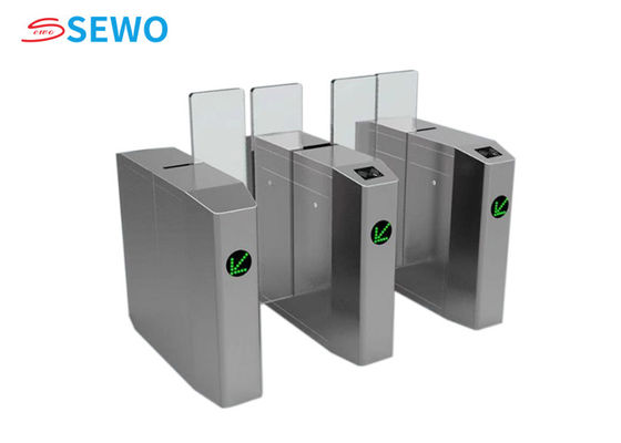 Customized Sliding Gate Turnstile Height 1.8m With Heightening Swing Arm OEM