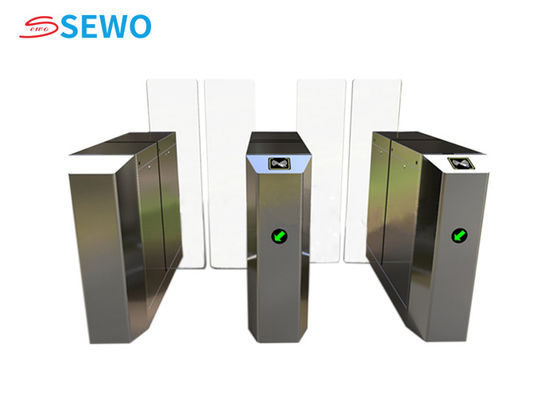 Motorised Sliding Gate Turnstile RFID Card Reader Pedestrian Access Control System