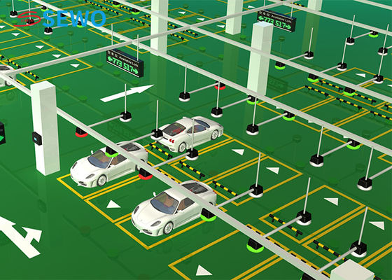 Forward Mounted Zone Data Collector 24V For Ultrasonic Car Park Guidance System