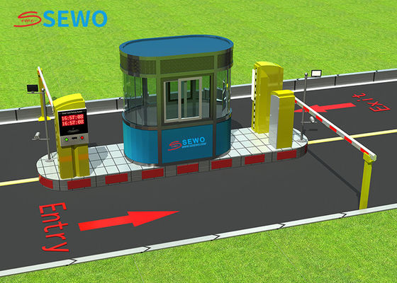 SEWO Smart Parking System Automated Car Parking Ticket Dispensing Machine