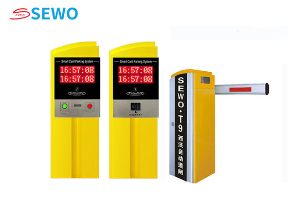 Intelligent Smart Parking System Automatic Car Park Ticketing System ODM