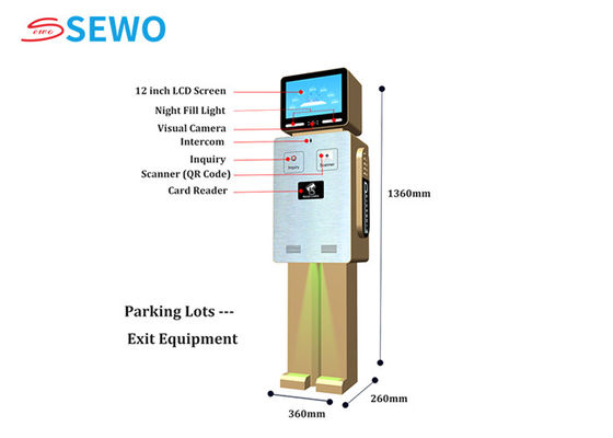 Intelligent Parking Management System Self Ticketing Parking Solutions Classical Series Car Storage Systems