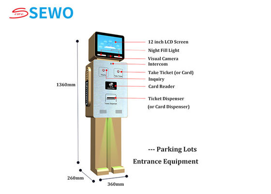 Intelligent Parking Management System Self Ticketing Parking Solutions Classical Series Car Storage Systems