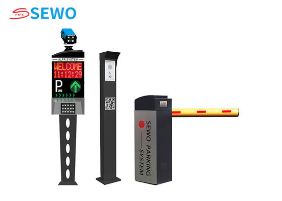 Automatic Vehicle Plate Number Recognition System For Smart Car ALPR Parking Lots