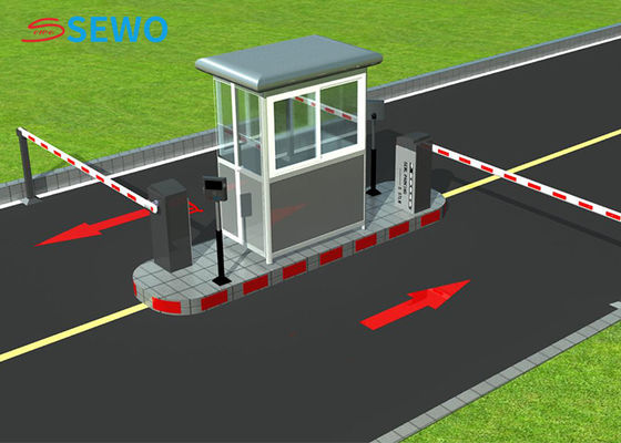 433MHZ RFID Car Parking System with Fast 0.1s Response Time and Long Range Card Reader