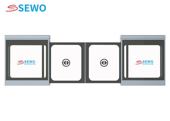 SEWO Intelligent Barrier Gate Turnstile For Railway Station Subway Access Control