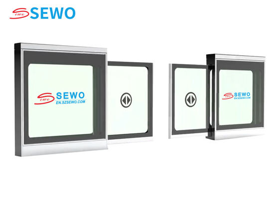 SEWO Intelligent Barrier Gate Turnstile For Railway Station Subway Access Control