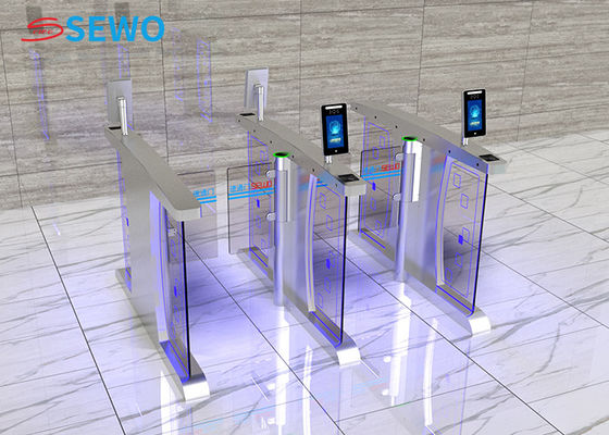 20W Face Recognition Biometric Machine For Speed Gate Turnstile Security System