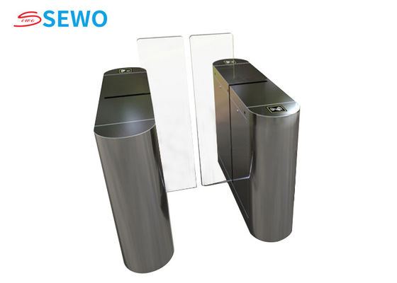 Fully Automatic Pedestrian Sliding Turnstile Barrier Gate Access Control