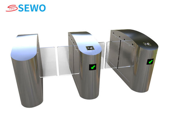 Stainless Steel Facial Recognition Turnstile 40people/min For Personnel Attendance