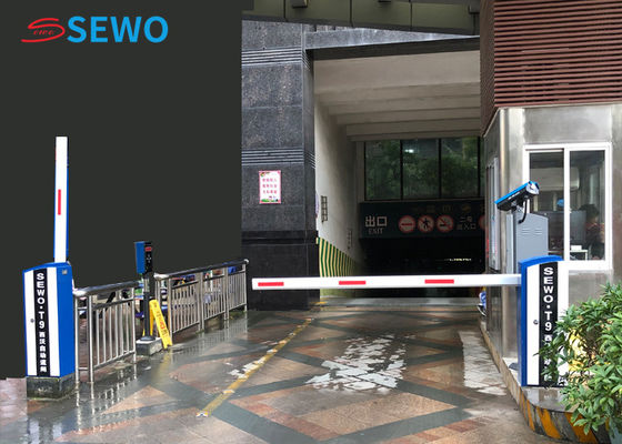 Integrated Long Range UHF RFID Reader For Automatic Parking Gate Barrier System