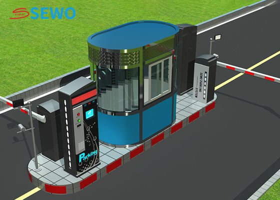 Automated Ticket Car Parking Equipment , Car Parking Lot Access Control