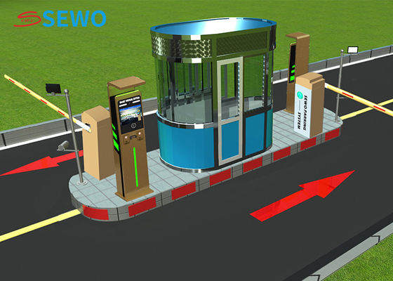 RFID Parking Ticket Management System Dispenser Machine For Automated Car Parking System