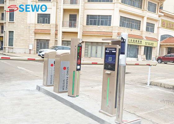 RFID Parking Ticket Management System Dispenser Machine For Automated Car Parking System