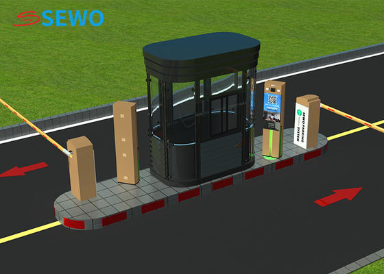 Vehicle Automatic Licence Plate Recognition System For Parking Lots Management