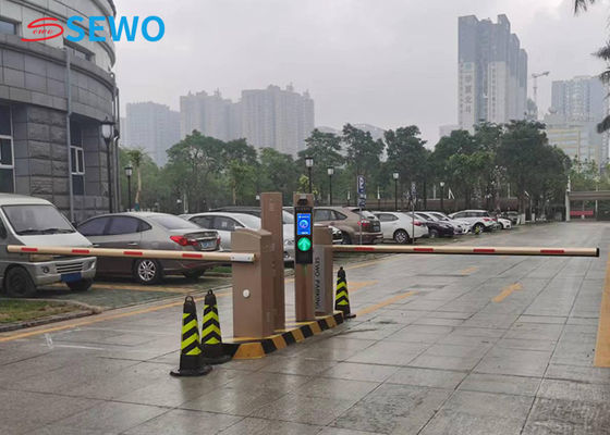 OEM Vehicle Number Plate Recognition System Temporary Vehicle Smart Parking Management System