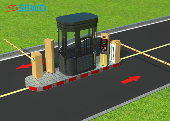Smart Automatic License Plate Recognition Parking System , LPR System Parking
