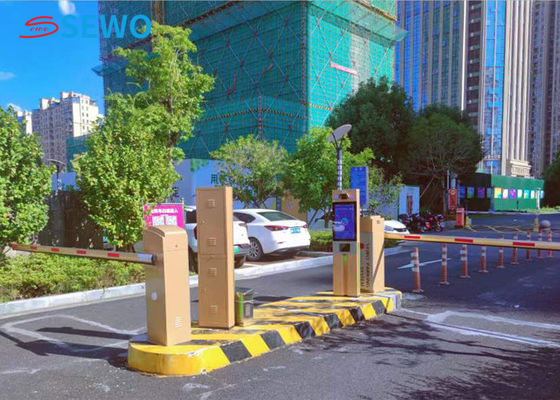 Vehicle Automatic Licence Plate Recognition System For Parking Lots Management