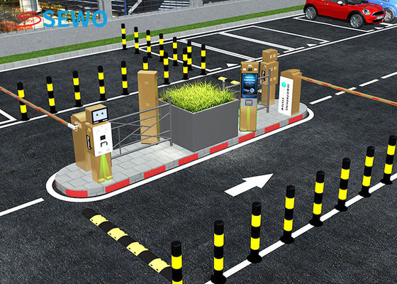 Automatic Smart Parking System Parking Ticket Machine System OEM / ODM