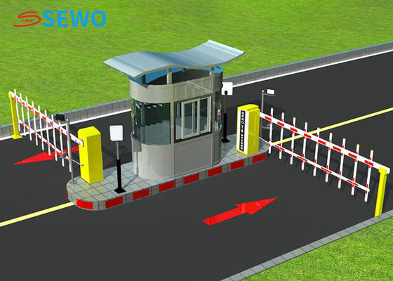 Waterproof UHF Parking System Long Range RFID Card Reader For Parking Lots Regular Car