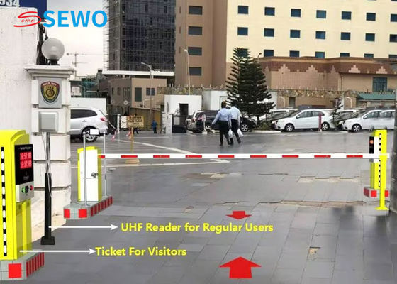 125khz UHF Parking System Long Range RFID Card Reader Access Control