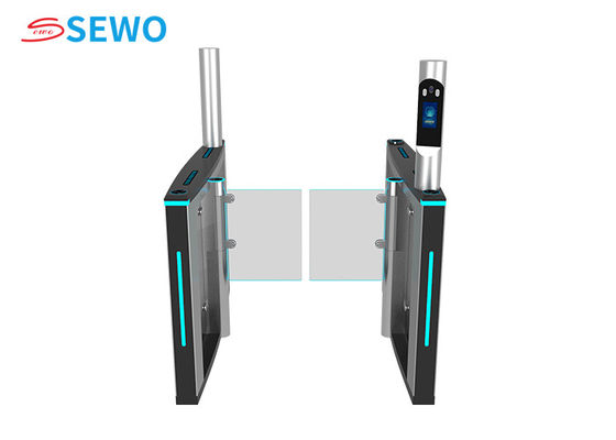 Single / Double Door Access Control Facial Recognition Terminal For Turnstile Gate