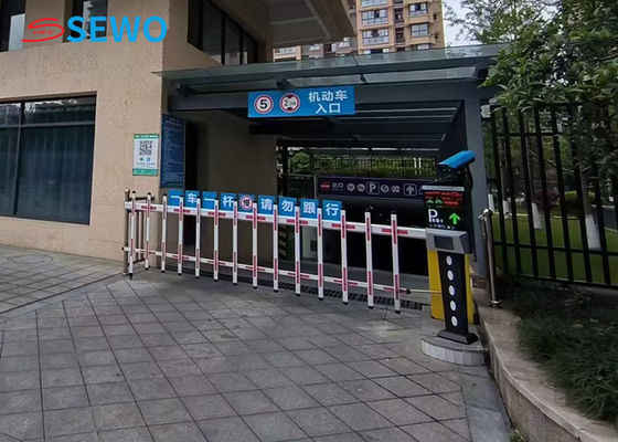 Outdoor Parking Management Equipment ANPR ALPR Automatic License Plate Recognition System