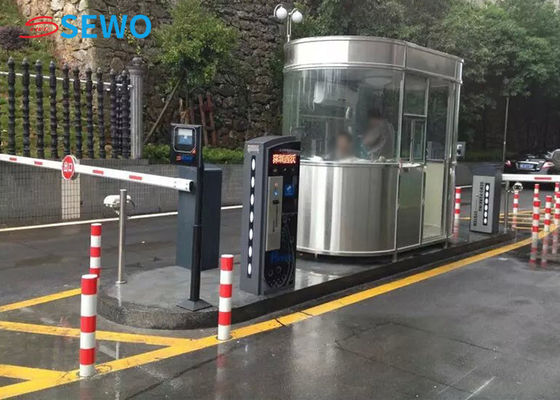 ISO9001 Smart Parking System Long Range Card Reader Automated Parking Ticket System