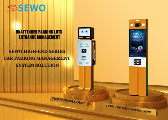 Automatic Smart Parking System Parking Ticket Machine System OEM / ODM