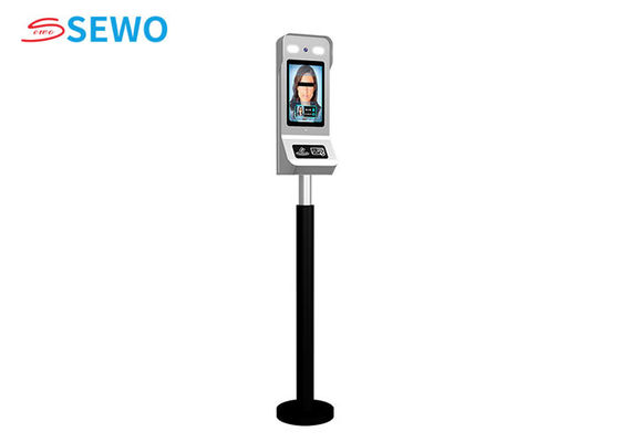 Wall Mount / Column installation Face Recognition Terminal RFID Card Reader Device