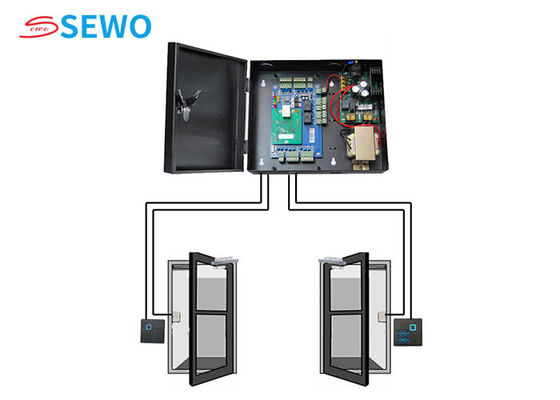 2 Door Access Control System Security Entrance Gates Building Access Control Systems
