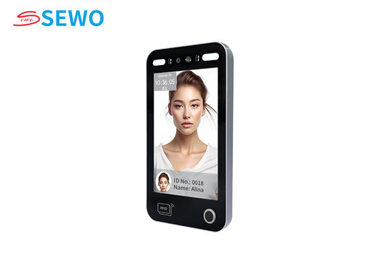 AI Dynamic Face Recognition Terminal , Time Attendance And Access Control Terminal