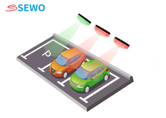 ABS PGS Parking Guidance System Ultrasonic Bay Indicator Detection