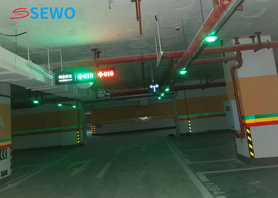 ABS Auto Parking Guidance System Ultrasonic Detection Bay Indicator