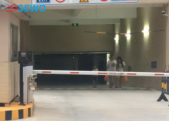 UHF Bluetooth Automatic Car Parking System Long Range RFID Card Parking Lot Equipment