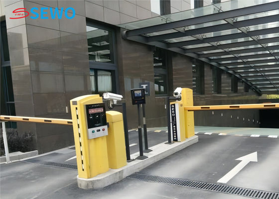 433MHZ UHF Parking System Bluetooth Long Range RFID Reader Ticket Dispensing Machine
