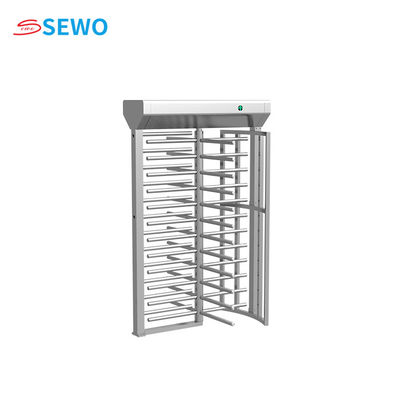 Biometric Full Height Security Turnstile For Parks Stadium Pedestrian Access Control