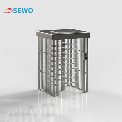 Full Automatic Full Height Turnstile Manufacturers For Subway Station
