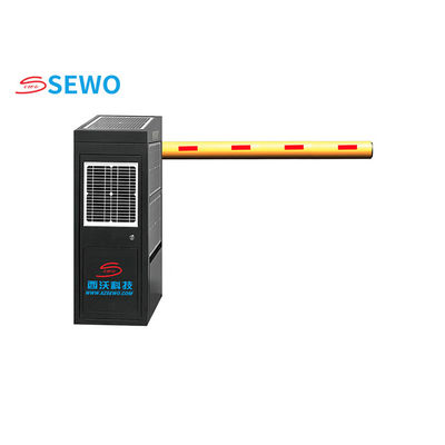 Solar Powered Boom Gates for Highway Control and Traffic Management