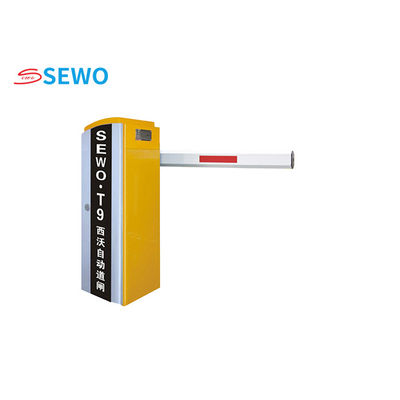 Auto Boom Barrier Gate Security Car Park Access Control System
