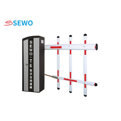 Fence Arm Parking Lot Barrier Gate , Auto Vehicle Boom Barrier With Access Control
