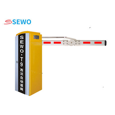 Impact Proof Boom Barrier Gate , Boom Gate Access Control System