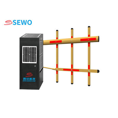 SEWO Traffic Boom Barrier Photovoltaic Panel Solar Powered Parking Barrier Gate