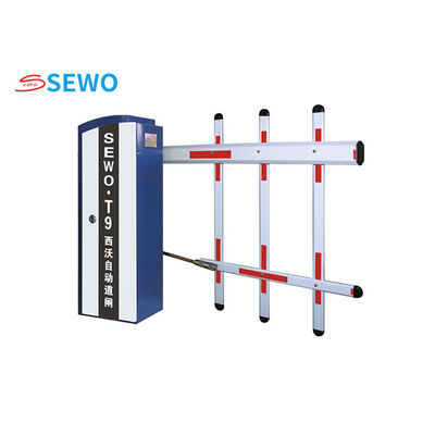 Underground Parking Lot Automatic Parking Gate Barrier With Fence Arm OEM ODM