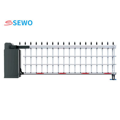 Electric Heavy Duty Barrier Gate , Car Parking Automatic Gate Barrier System