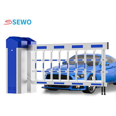 Lengthened Light Duty Traffic Car Park Boom Gate Automatic Boom Barrier System
