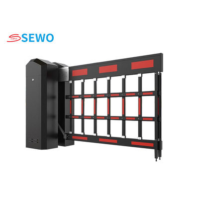 Auto Lengthened Heavy Duty Boom Gate , Parking Lot Vehicle Barrier Gate
