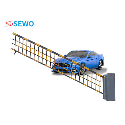 Light Duty Boom Barrier Gate For Traffic Car Parking Entrance Exit Access Control