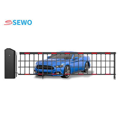 Auto Lengthened Heavy Duty Boom Gate , Parking Lot Vehicle Barrier Gate